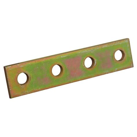 metal brackets with slot holes|home depot flat metal brackets.